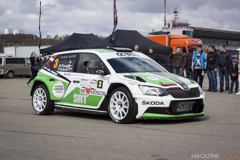 Rally Masters Show 2016, кадр 2