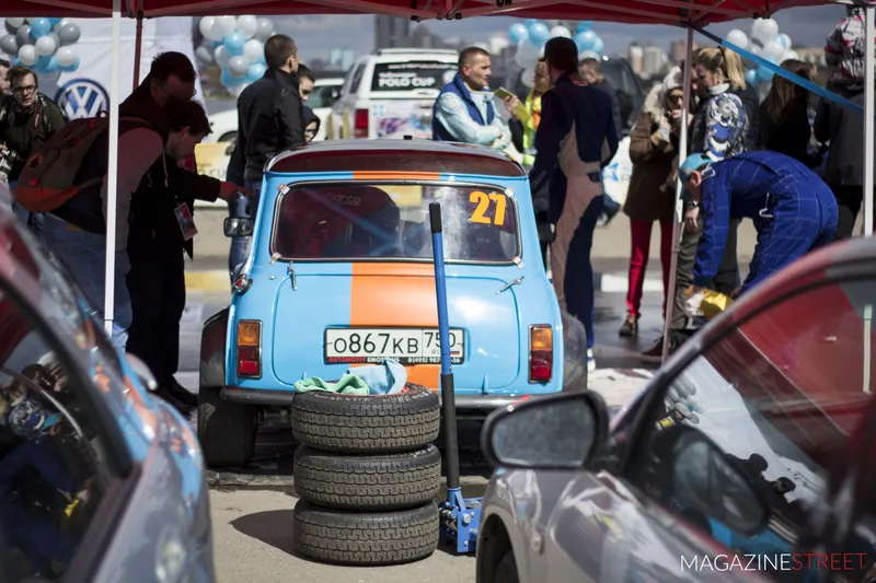 Rally Masters Show 2016, кадр 3