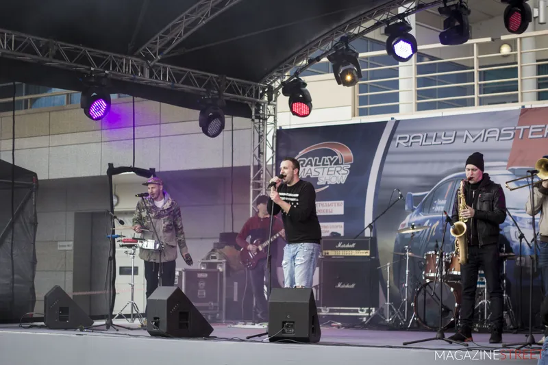 Rally Masters Show 2016, кадр 4