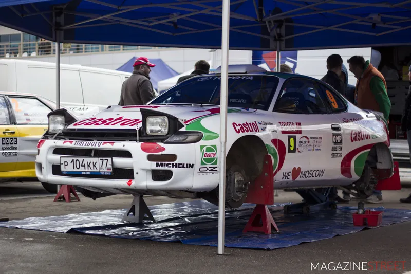 Rally Masters Show 2016, кадр 6