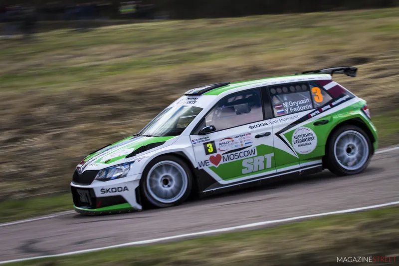 Rally Masters Show 2016, кадр 7