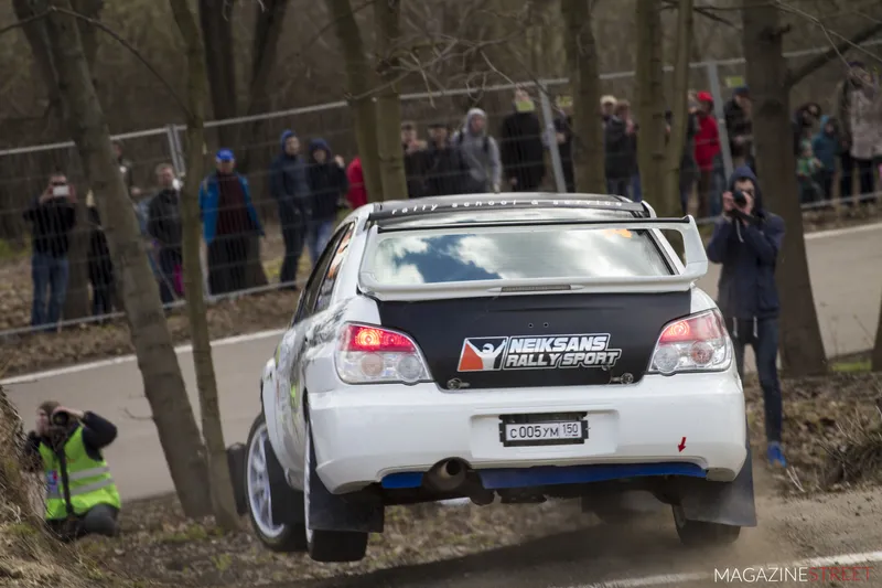 Rally Masters Show 2016, кадр 8