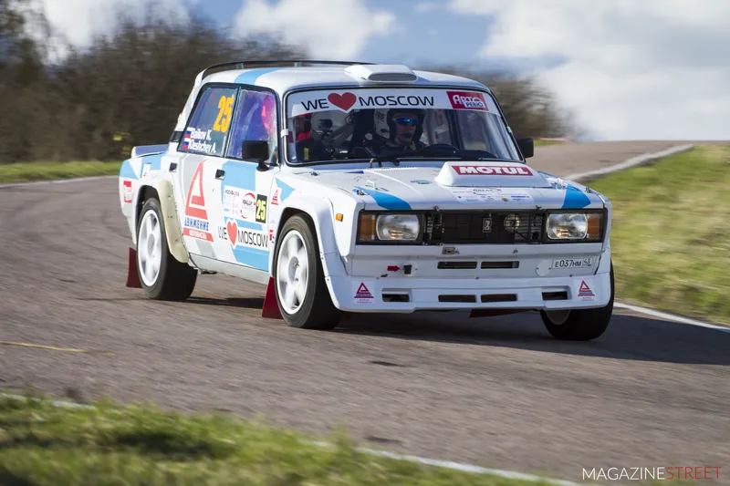 Rally Masters Show 2016, кадр 9