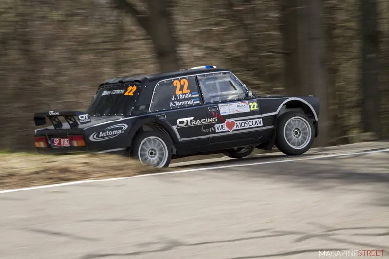 Rally Masters Show 2016, кадр 10
