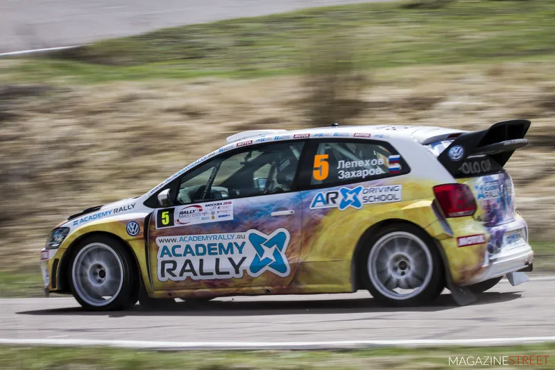 Rally Masters Show 2016, кадр 12