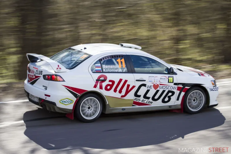 Rally Masters Show 2016, кадр 13