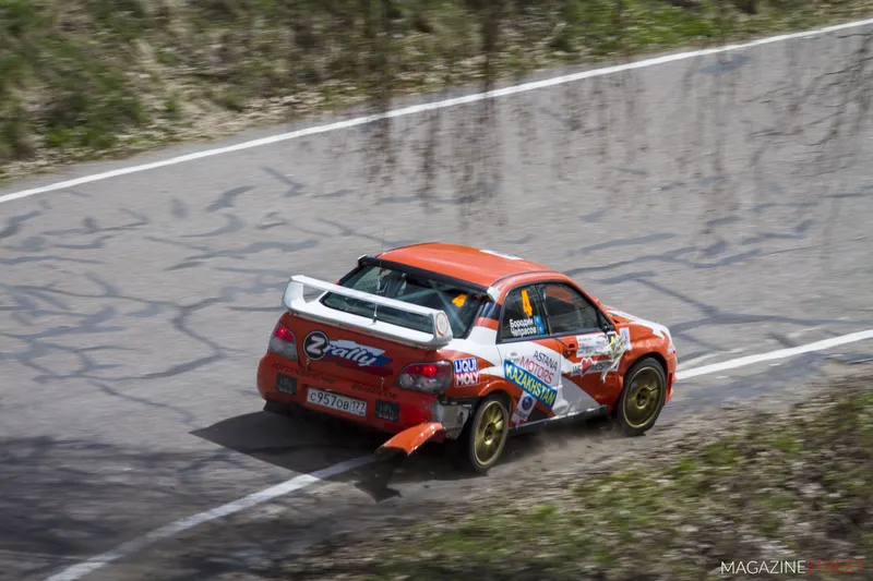 Rally Masters Show 2016, кадр 15