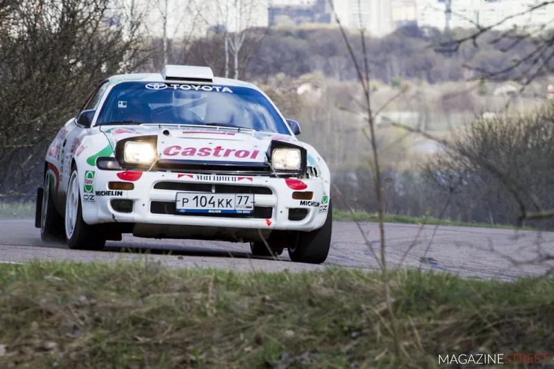 Rally Masters Show 2016, кадр 16