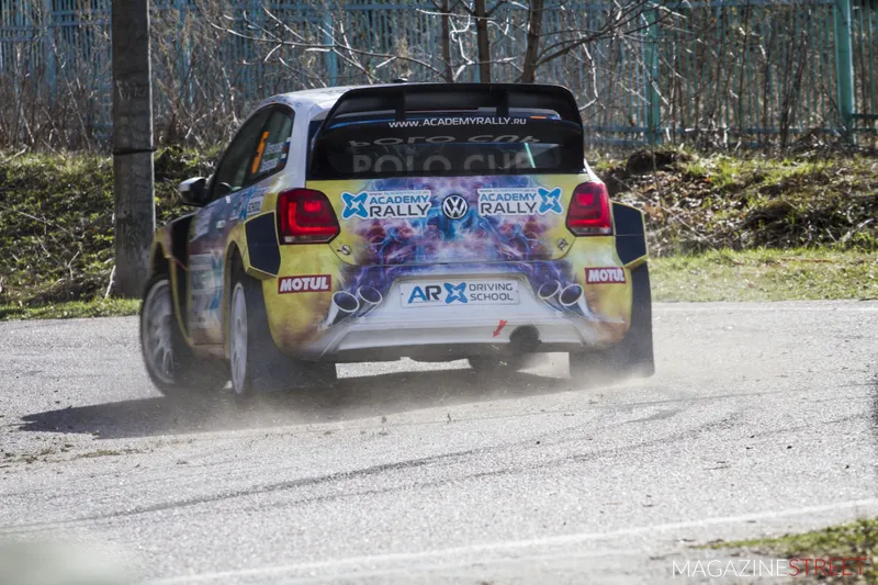 Rally Masters Show 2016, кадр 17
