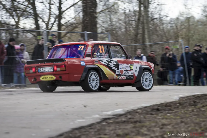 Rally Masters Show 2016, кадр 19