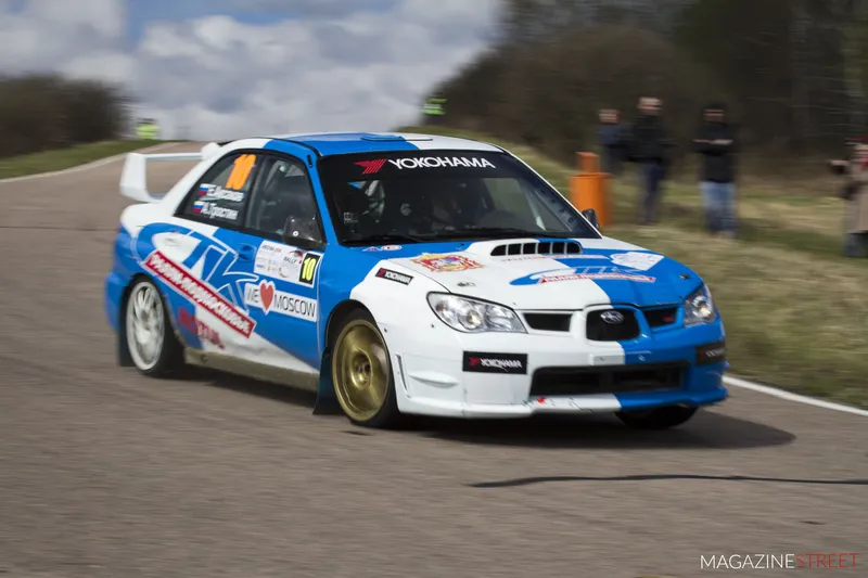 Rally Masters Show 2016, кадр 20