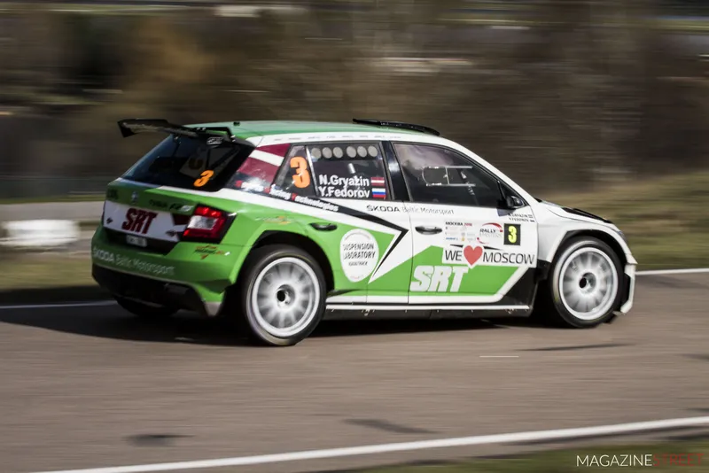 Rally Masters Show 2016, кадр 22