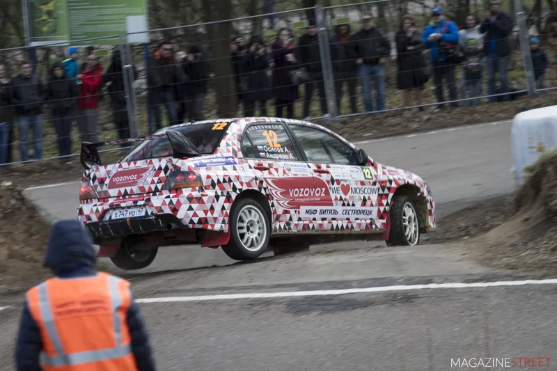 Rally Masters Show 2016, кадр 24