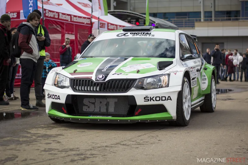 Rally Masters Show 2016, кадр 25