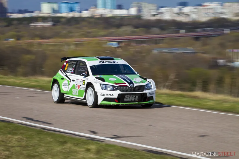 Rally Masters Show 2016, кадр 30
