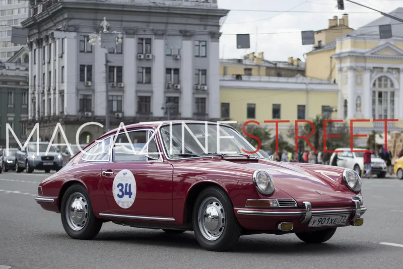 Ралли классических автомобилей “EXCLUSIVE CLASSIC DAY”