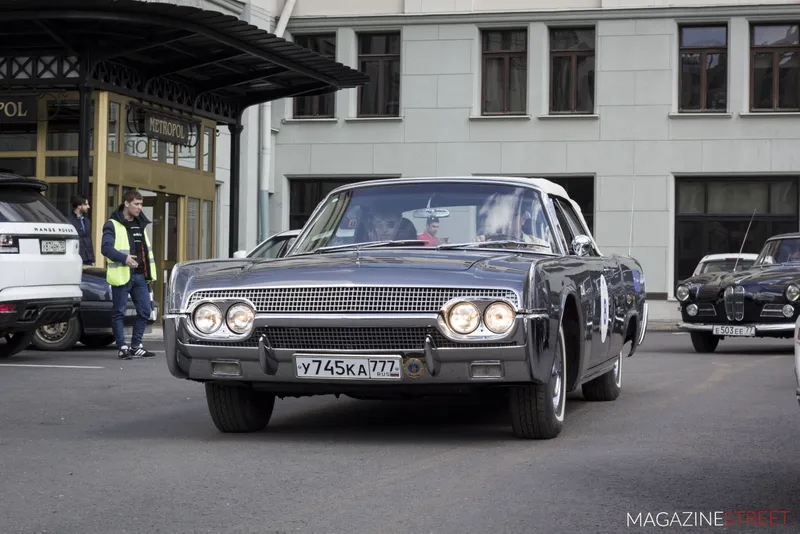 Ралли классических автомобилей “EXCLUSIVE CLASSIC DAY”, кадр 2
