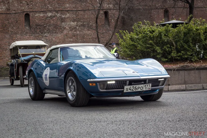 Ралли классических автомобилей “EXCLUSIVE CLASSIC DAY”, кадр 3