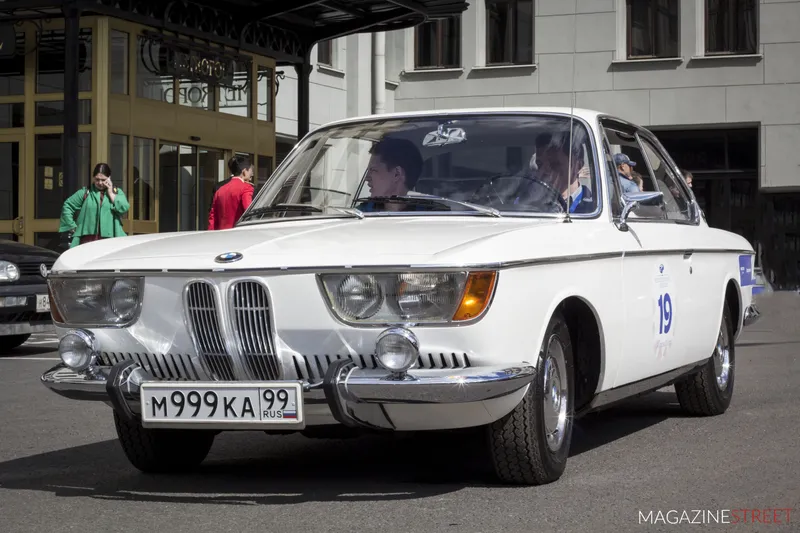 Ралли классических автомобилей “EXCLUSIVE CLASSIC DAY”, кадр 5