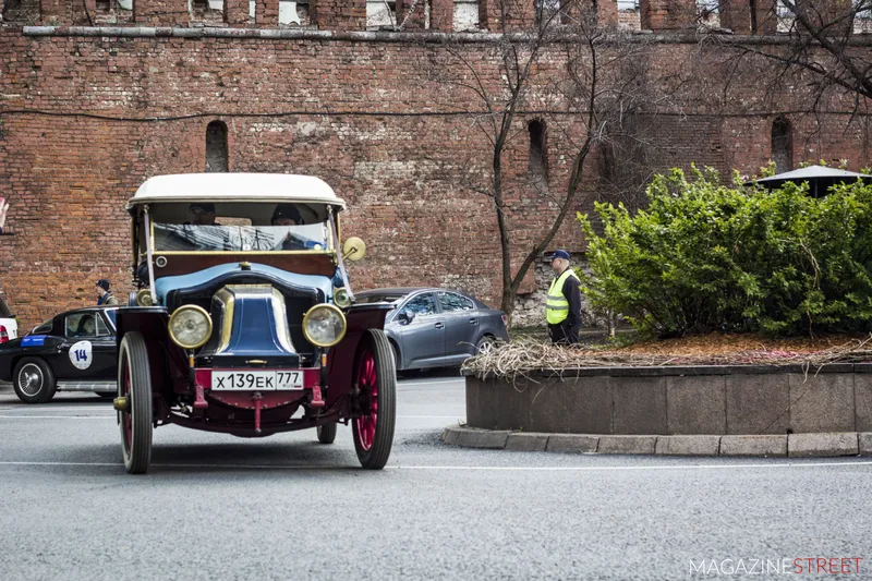 Ралли классических автомобилей “EXCLUSIVE CLASSIC DAY”, кадр 6