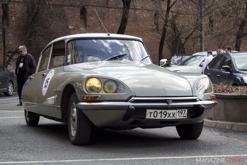 Ралли классических автомобилей “EXCLUSIVE CLASSIC DAY”, кадр 7