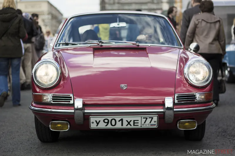Ралли классических автомобилей “EXCLUSIVE CLASSIC DAY”, кадр 10