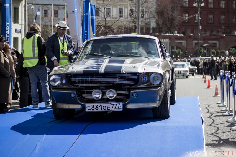 Ралли классических автомобилей “EXCLUSIVE CLASSIC DAY”, кадр 11