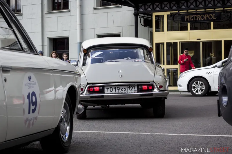 Ралли классических автомобилей “EXCLUSIVE CLASSIC DAY”, кадр 12