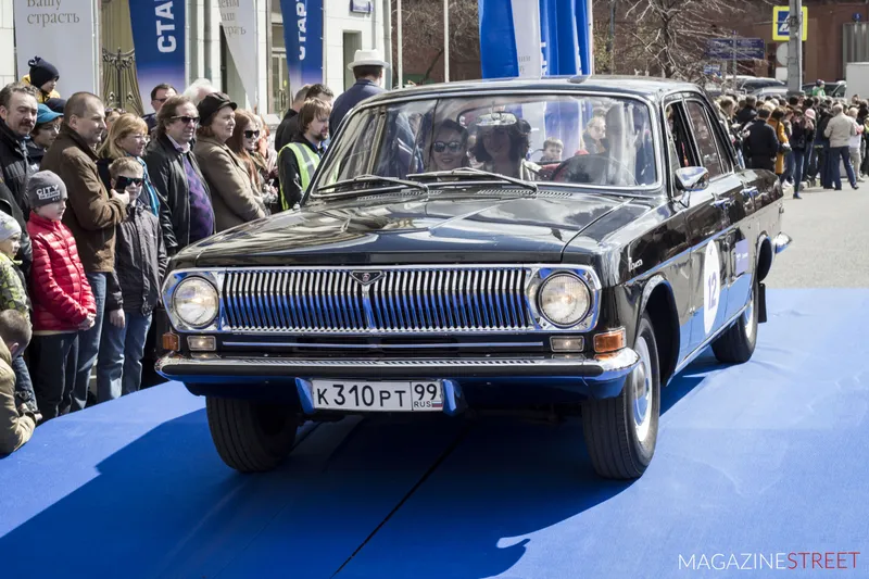 Ралли классических автомобилей “EXCLUSIVE CLASSIC DAY”, кадр 13