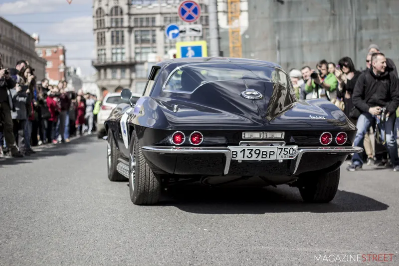 Ралли классических автомобилей “EXCLUSIVE CLASSIC DAY”, кадр 14