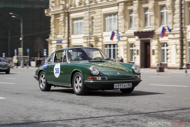 Ралли классических автомобилей “EXCLUSIVE CLASSIC DAY”, кадр 15