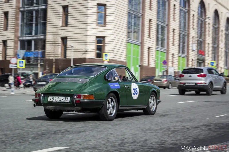 Ралли классических автомобилей “EXCLUSIVE CLASSIC DAY”, кадр 17