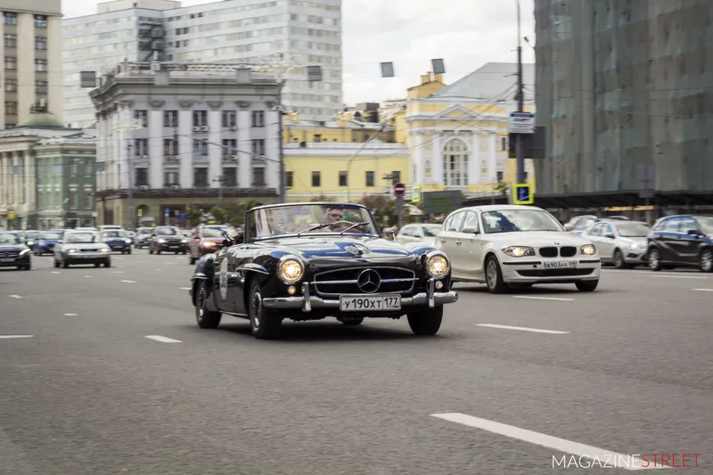 Ралли классических автомобилей “EXCLUSIVE CLASSIC DAY”, кадр 18