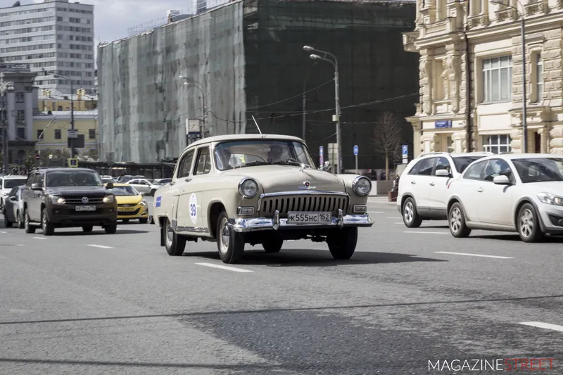 Ралли классических автомобилей “EXCLUSIVE CLASSIC DAY”, кадр 19