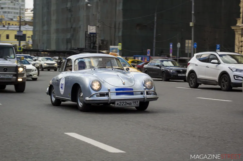 Ралли классических автомобилей “EXCLUSIVE CLASSIC DAY”, кадр 20