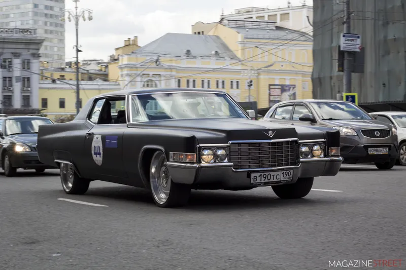 Ралли классических автомобилей “EXCLUSIVE CLASSIC DAY”, кадр 21