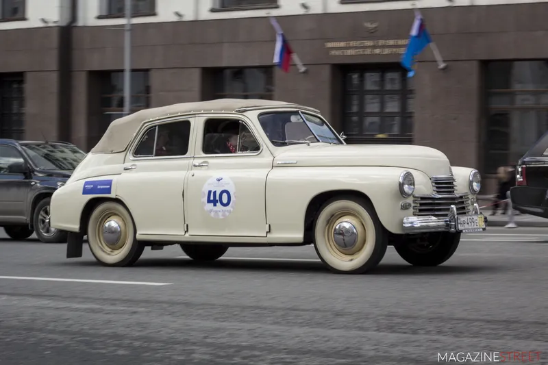 Ралли классических автомобилей “EXCLUSIVE CLASSIC DAY”, кадр 22