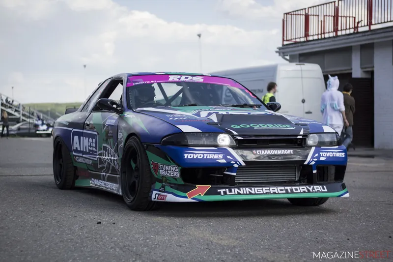 1 этап Российской Дрифт Серии 2016 ADM Raceway, кадр 5