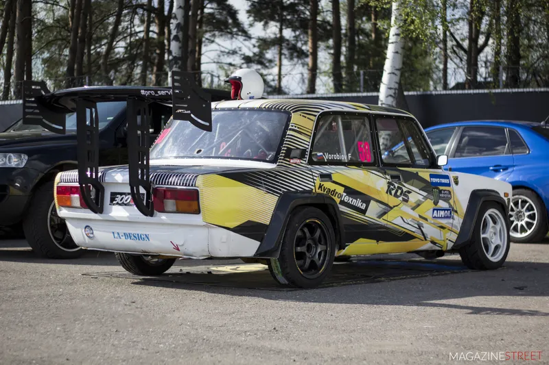 1 этап Российской Дрифт Серии 2016 ADM Raceway, кадр 6