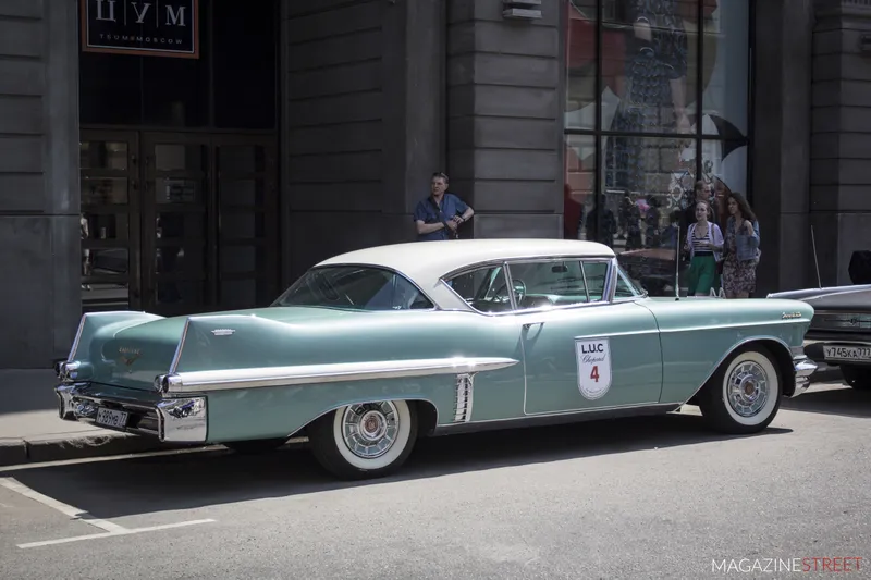 L.U.C CHOPARD CLASSIC WEEKEND RALLY 2016, кадр 3