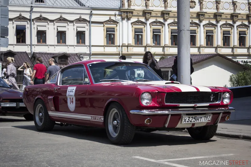 L.U.C CHOPARD CLASSIC WEEKEND RALLY 2016, кадр 4