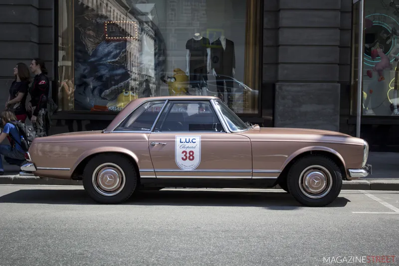 L.U.C CHOPARD CLASSIC WEEKEND RALLY 2016, кадр 7