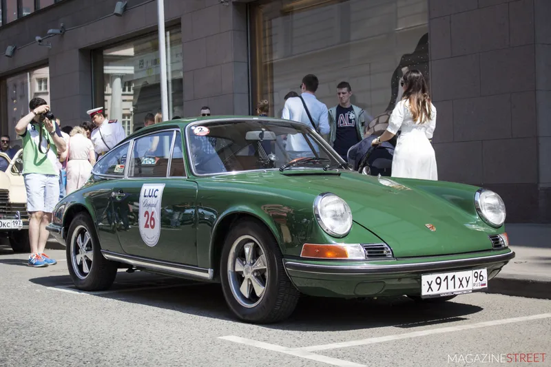 L.U.C CHOPARD CLASSIC WEEKEND RALLY 2016, кадр 8