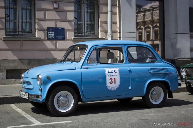L.U.C CHOPARD CLASSIC WEEKEND RALLY 2016, кадр 10
