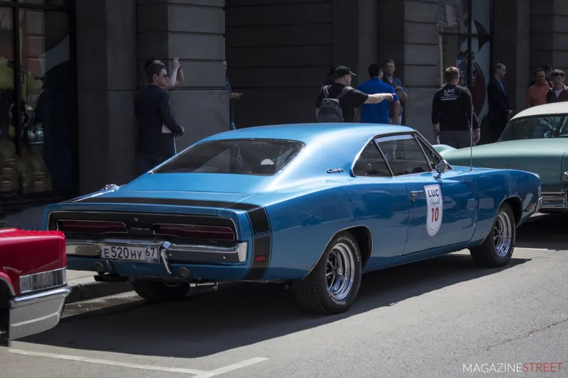 L.U.C CHOPARD CLASSIC WEEKEND RALLY 2016, кадр 12
