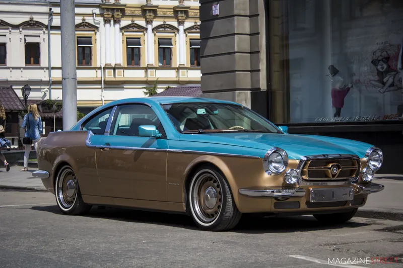 L.U.C CHOPARD CLASSIC WEEKEND RALLY 2016, кадр 13