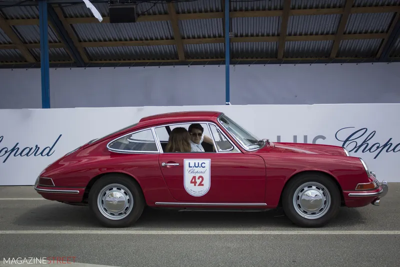 L.U.C CHOPARD CLASSIC WEEKEND RALLY 2016, кадр 15