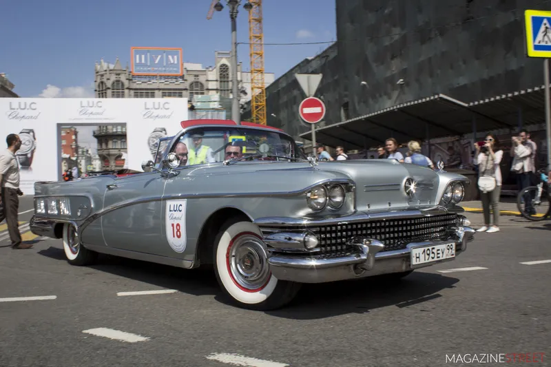 L.U.C CHOPARD CLASSIC WEEKEND RALLY 2016, кадр 17