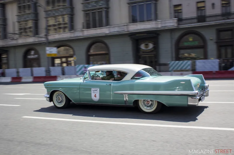 L.U.C CHOPARD CLASSIC WEEKEND RALLY 2016, кадр 19