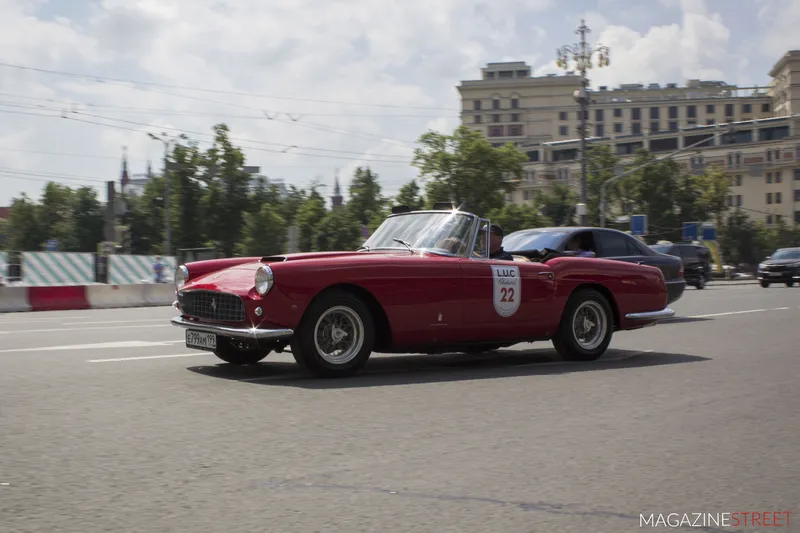 L.U.C CHOPARD CLASSIC WEEKEND RALLY 2016, кадр 20